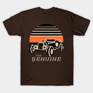 the genuine classic car T-Shirt